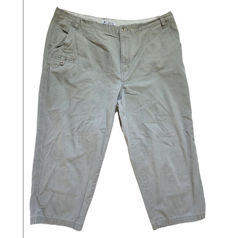 Women's Columbia Capri Pants Size 18W Beige